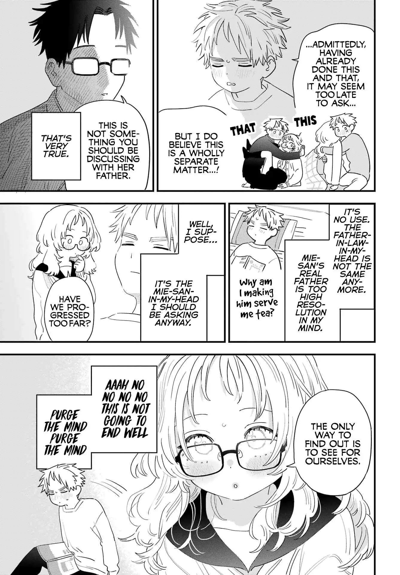 Sukinako ga Megane wo Wasureta Chapter 104 10